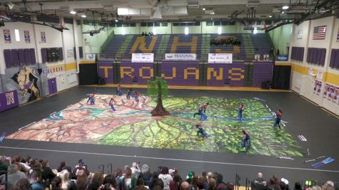 Nation Ford HS "Fort Mill SC" at 2024 WGI Guard Charlotte Regional