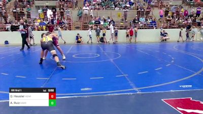 150 lbs Rr Rnd 1 - Quentin Hausler, Heard County USA Takedown vs Antonio Ruiz, Harris County Wrestling Club