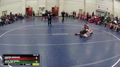 95 lbs Semis & 1st Wrestleback (8 Team) - Jaxten Bowler, Utah vs Jack Mulvahill, Team Oregon