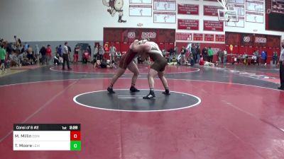 285 lbs Consi Of 8 #2 - Max Millin, Edinboro vs TJ Moore, Lehigh