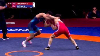 57 kg Bronze - Emrah Ormanoglu, TUR vs Arman Eloyan, FRA