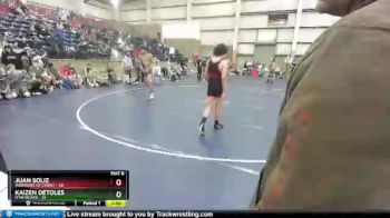 149 lbs Round 2 (4 Team) - Kaizen Detoles, Utah Black vs Juan Soliz, Warriors Of Christ