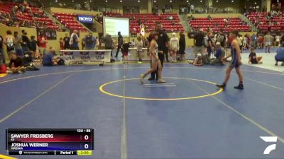 86 lbs Quarterfinal - Sawyer Freisberg, KS vs Joshua Werner, Virginia