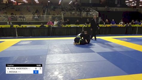NOAH PAUL ANDERSEN vs ITAY MESIKA 2024 Pan Jiu Jitsu IBJJF Championship