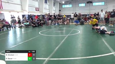 96 lbs Pools - Benjamin Dziuban, Team Brutus vs Reed Bauer, Team Gotcha - Blue