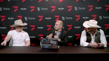 Press Conference | Tezos WNO: Ryan vs Couch