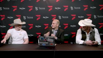 Press Conference | Tezos WNO: Ryan vs Couch