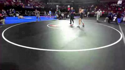 145 lbs Round Of 64 - Talan Lomeli, Corning Union (NS) vs Steve Caday, Calvary Chapel Sa (SS)