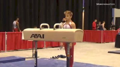 Caden Clinton - Pommel Horse, Cypress Academy of Gymnastics - 2021 USA Gymnastics Development Program National Championships