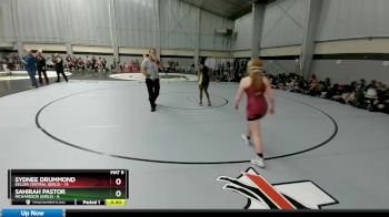 132 lbs Quarters & 1st Wb (16 Team) - Vanessa Egorah, Richardson (Girls) vs Ellie Anderson, Keller Central (Girls)