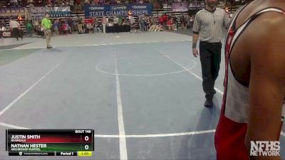 D 2 106 lbs Cons. Round 2 - Nathan Hester, Archbishop Rummel vs Justin Smith, Riverdale