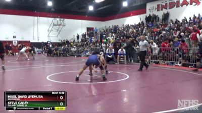 145 lbs Cons. Semi - Mikel David Uyemura, San Marino vs Steve Caday, Calvary Chapel SA