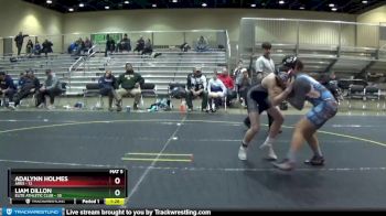 150 lbs Round 5 (6 Team) - Adalynn Holmes, Ares vs Liam Dillon, Elite Athletic Club