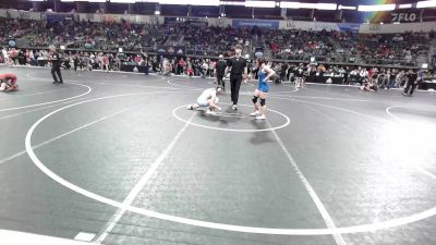 120.3 lbs Semifinal - Kayla Cramer, Wamego Wrestling Club vs Kenadee McDowell, Jr Vikes Wrestling Club