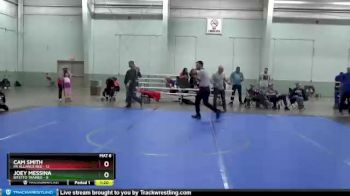 56 lbs Round 4 (8 Team) - Joey Messina, Bitetto Trained vs Cam Smith, PA Alliance Red