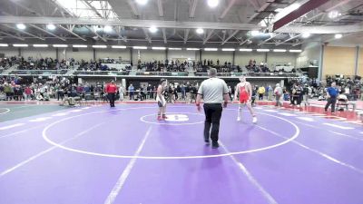 220 lbs Quarterfinal - James Duhancik, Stratford vs Jerameel Vazquez, Hampden Charter East