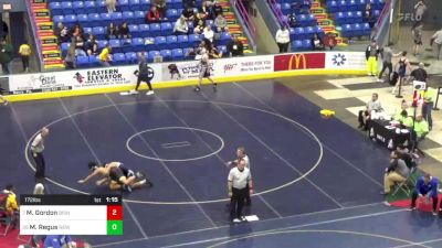 172 lbs Round Of 32 - Marquez Gordon, Bishop McCort vs Manuel Regus, New Kensington