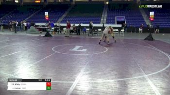 182 lbs 3rd place - Benjamin Kibby, Granby vs Chris Mayer, Mount Anthony