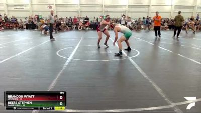 150 lbs Round 4 (8 Team) - Reese Stephen, Barnesville vs Brandon Wyatt, Lost Boyz