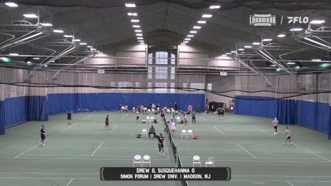 Replay: Susquehanna vs Drew - Tennis - 2024 Susquehanna vs Drew | Mar 23 @ 12 PM