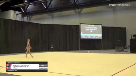Tatyana Zhebrun - Women's Group, ATHL - 2021 USA Gymnastics Championships