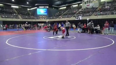 105 lbs 5th Place - Raphael Dela Cruz, East Orange, NJ vs Amir Lynah, Endicott, NY