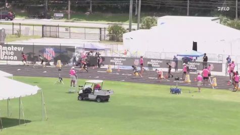 Youth Girls' 200m, Prelims 17 - Age 13