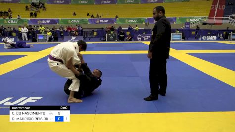 CHARLES DO NASCIMENTO MAIA vs RAFAEL MAURICIO REIS DO NASCIMEN 2024 Brasileiro Jiu-Jitsu IBJJF