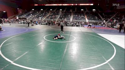 37 lbs Consolation - Nathan Schroeder, High Plains Thunder vs Marley Senne, Bozeman WC