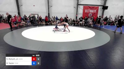 60 lbs Rr Rnd 2 - Steve Mytych, Jr., Mat Assassins vs Bowen Taylor, Team Alien UFO