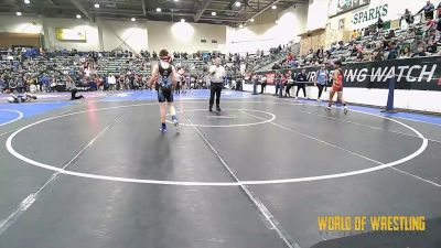 105 lbs Round Of 32 - Sergio Valencia, Farmersville Farmboyz vs Weston Miller, Tonopah Jr. Wrestling