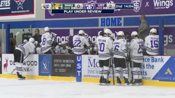 Replay: Home - 2023 Northern Michigan vs St. Thomas | Nov 4 @ 6 PM