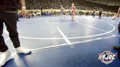 118 lbs Round Of 32 - Victoria Apgar, Davis vs Angelia (AJ) Waren, Perry Wrestling Academy