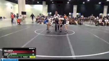 132 lbs Round 4 (8 Team) - Gary Lavaron, Team Clay vs Rey Ortiz, Longhorn WC