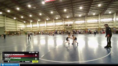 48 lbs Quarterfinal - Ronald Mondragon, Ravage vs Tate Littlewood, SYRACUSE