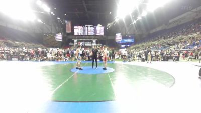 138 lbs Rnd Of 128 - Caden Everson, North Dakota vs Tony Wood, Indiana