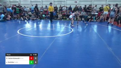 60 lbs Pools - Dominic Golembiewski, Black Iron Society vs Jack Schifer, Pursuit