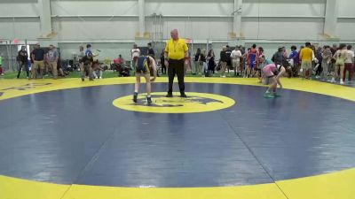 C-114 lbs Consi Of 8 #1 - Malik Dollery, OH vs Aaydin King, WV