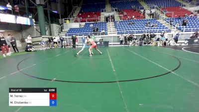 138 lbs Rnd Of 16 - Marcos Torrez, Washington vs Maksym Chubenko, Ohio