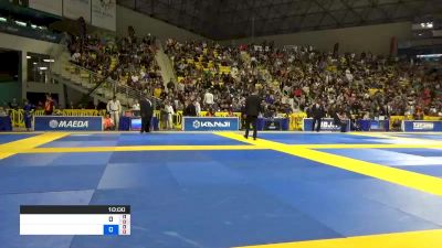 ARIADNE OLIVEIRA vs KAREN ANTUNES 2019 World Jiu-Jitsu IBJJF Championship