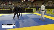 MAURO HENRIQUE AYRES JUNIOR vs JUSTIN COURT 2024 Pan Jiu Jitsu IBJJF Championship