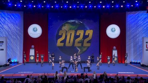 Coventry Dynamite (England) - Ammunition [2022 L6 International Open Small Coed Finals] 2022 The Cheerleading Worlds