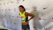 Jenna Prandini On Her 100m/200m Hopes