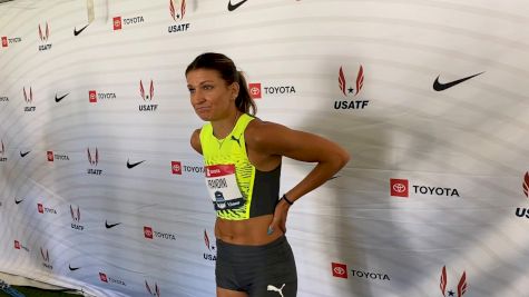 Jenna Prandini On Her 100m/200m Hopes
