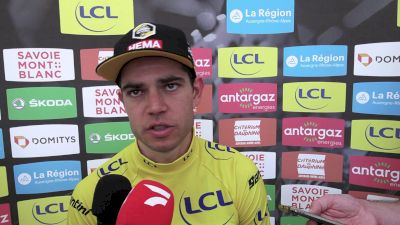 Van Aert Was Not Convinced Of Dauphiné Sprint