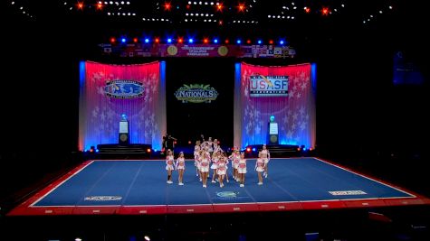 Cheer Xpress - LADY X [2021 L6 Senior Small All Girl Semis] 2021 The Cheerleading Worlds