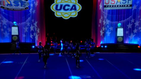 River City Allstars - Lady Sizzle [2021 L6 Senior Open Semis] 2021 The Cheerleading Worlds