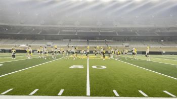 Baylor University [Division IA All Girl - Sideline] 2021 UCA & UDA Game Day Kick-Off