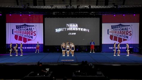 Nova Southeastern University Club [2024 Intermediate All-Girl Division II Finals] 2024 NCA & NDA College Nationals