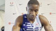 Bryce Deadmon Cruises Thru 400m Semis